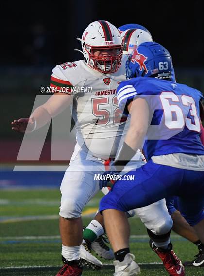 Thumbnail 2 in Jamestown vs. Williamsville South photogallery.