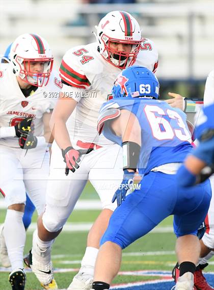 Thumbnail 3 in Jamestown vs. Williamsville South photogallery.