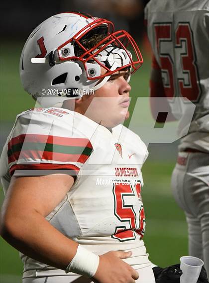 Thumbnail 2 in Jamestown vs. Williamsville South photogallery.