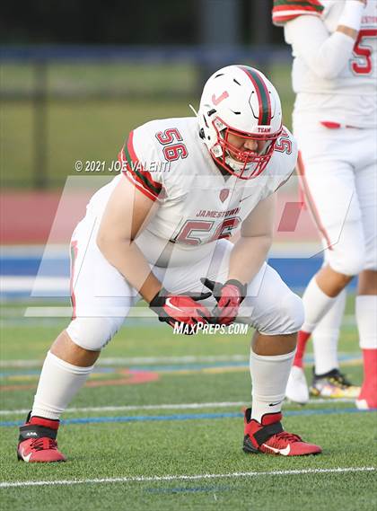 Thumbnail 1 in Jamestown vs. Williamsville South photogallery.