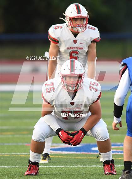Thumbnail 2 in Jamestown vs. Williamsville South photogallery.