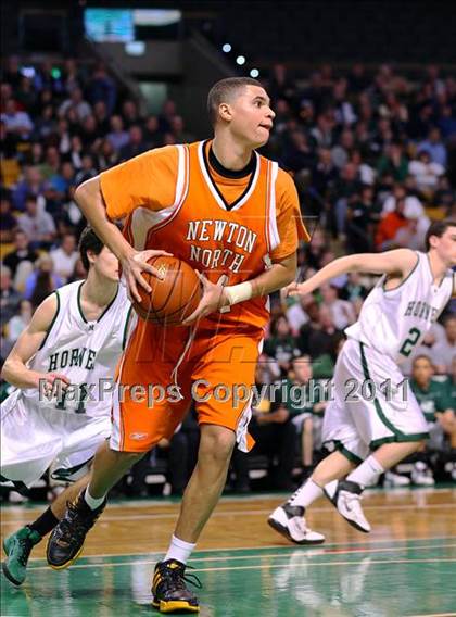 Thumbnail 3 in Newton North vs Mansfield (MIAA Division 1 South Final) photogallery.