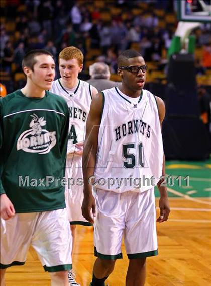 Thumbnail 1 in Newton North vs Mansfield (MIAA Division 1 South Final) photogallery.