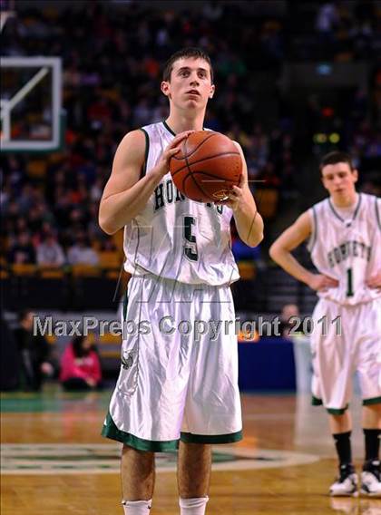 Thumbnail 2 in Newton North vs Mansfield (MIAA Division 1 South Final) photogallery.