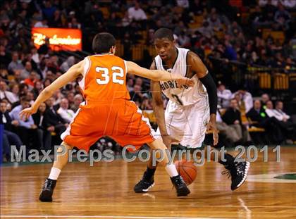 Thumbnail 3 in Newton North vs Mansfield (MIAA Division 1 South Final) photogallery.