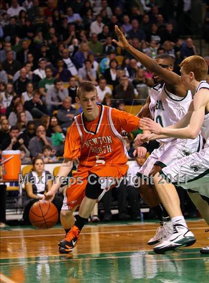 Thumbnail 1 in Newton North vs Mansfield (MIAA Division 1 South Final) photogallery.