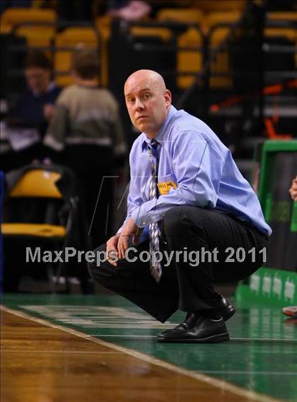 Thumbnail 2 in Newton North vs Mansfield (MIAA Division 1 South Final) photogallery.