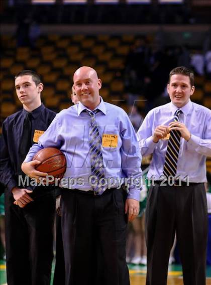 Thumbnail 3 in Newton North vs Mansfield (MIAA Division 1 South Final) photogallery.