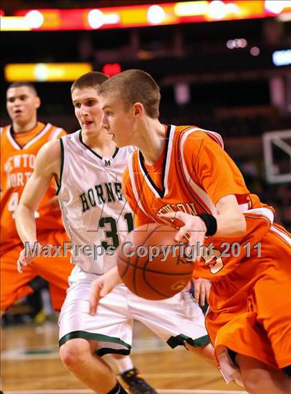 Thumbnail 3 in Newton North vs Mansfield (MIAA Division 1 South Final) photogallery.