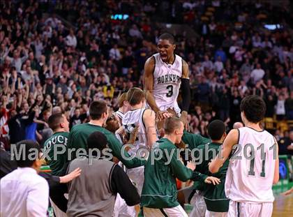 Thumbnail 3 in Newton North vs Mansfield (MIAA Division 1 South Final) photogallery.