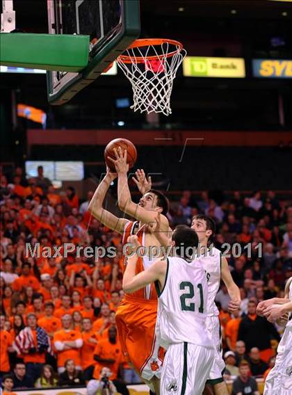 Thumbnail 1 in Newton North vs Mansfield (MIAA Division 1 South Final) photogallery.