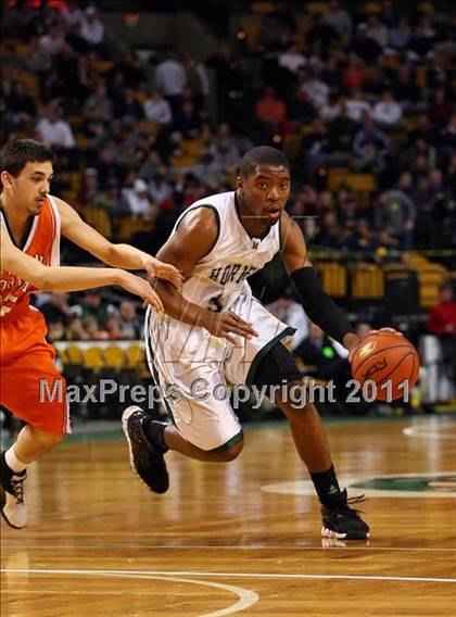 Thumbnail 2 in Newton North vs Mansfield (MIAA Division 1 South Final) photogallery.