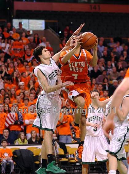 Thumbnail 1 in Newton North vs Mansfield (MIAA Division 1 South Final) photogallery.