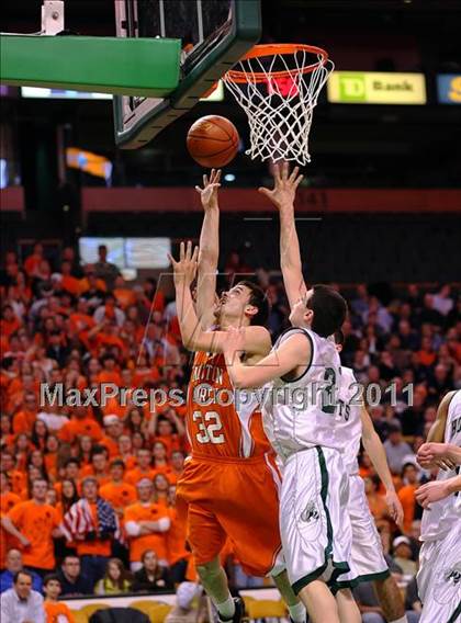 Thumbnail 2 in Newton North vs Mansfield (MIAA Division 1 South Final) photogallery.