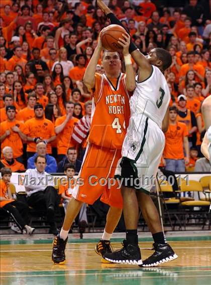 Thumbnail 1 in Newton North vs Mansfield (MIAA Division 1 South Final) photogallery.