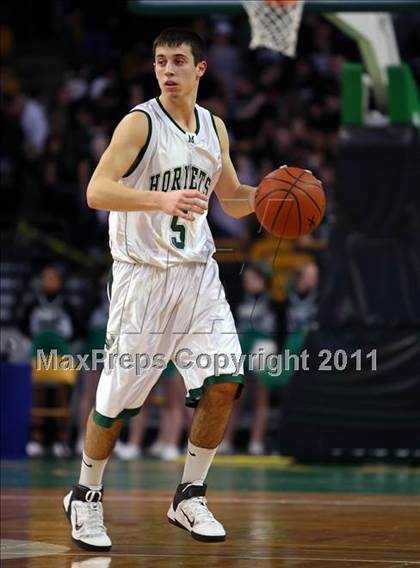 Thumbnail 2 in Newton North vs Mansfield (MIAA Division 1 South Final) photogallery.