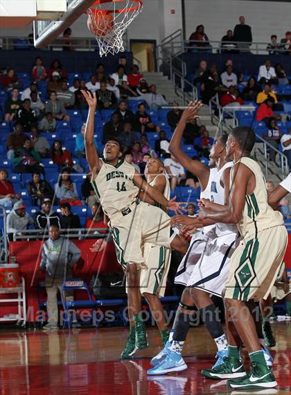 Thumbnail 2 in DeSoto vs. Madison Prep (Thanksgiving Hoopfest) photogallery.