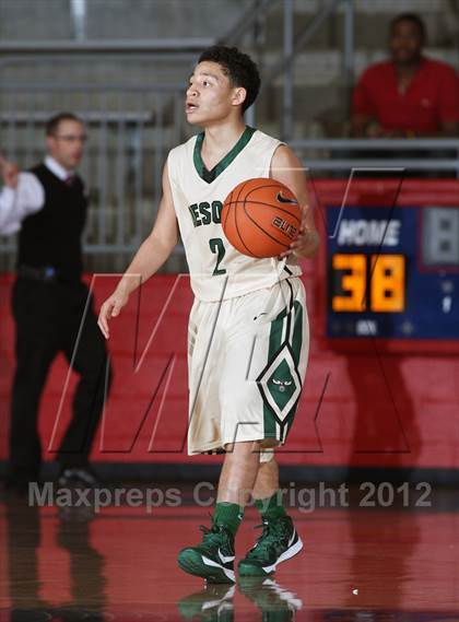 Thumbnail 2 in DeSoto vs. Madison Prep (Thanksgiving Hoopfest) photogallery.
