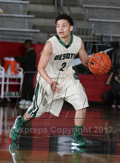 Thumbnail 3 in DeSoto vs. Madison Prep (Thanksgiving Hoopfest) photogallery.