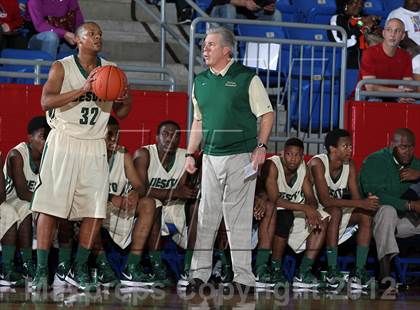 Thumbnail 2 in DeSoto vs. Madison Prep (Thanksgiving Hoopfest) photogallery.