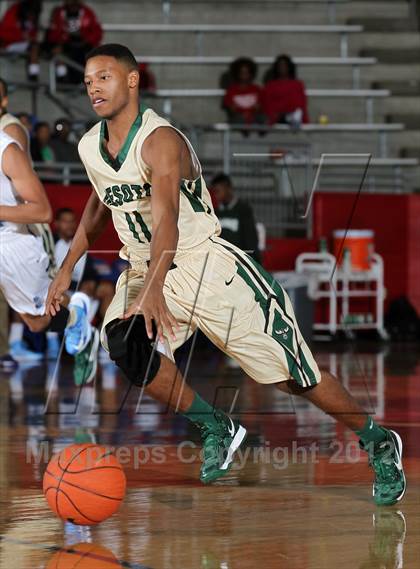 Thumbnail 1 in DeSoto vs. Madison Prep (Thanksgiving Hoopfest) photogallery.