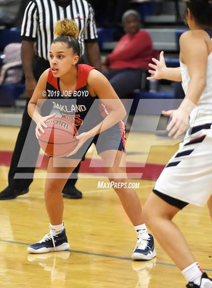 Thumbnail 1 in Oakland vs Bob Jones (Huntsville Hospital SportsCenter / TOC Ladies Classic) photogallery.