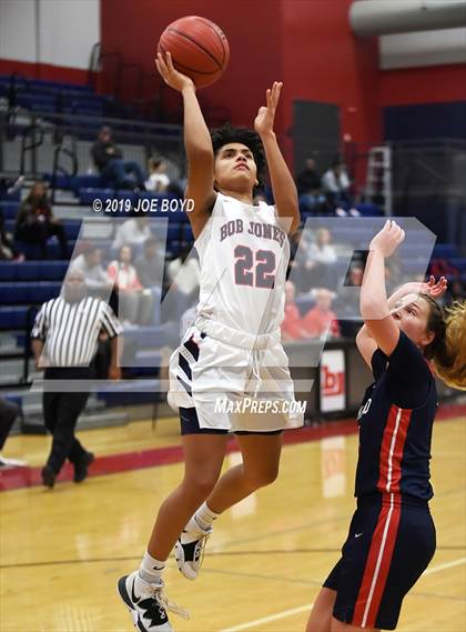 Thumbnail 1 in Oakland vs Bob Jones (Huntsville Hospital SportsCenter / TOC Ladies Classic) photogallery.
