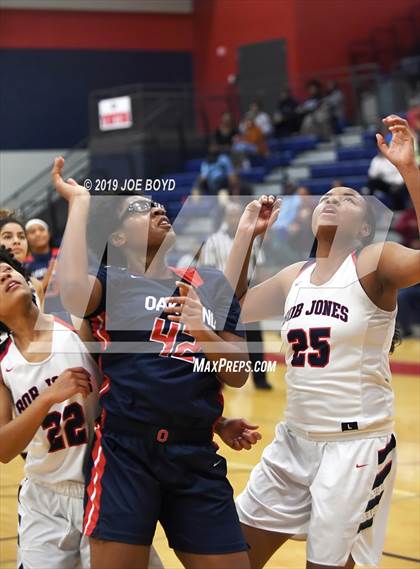 Thumbnail 3 in Oakland vs Bob Jones (Huntsville Hospital SportsCenter / TOC Ladies Classic) photogallery.