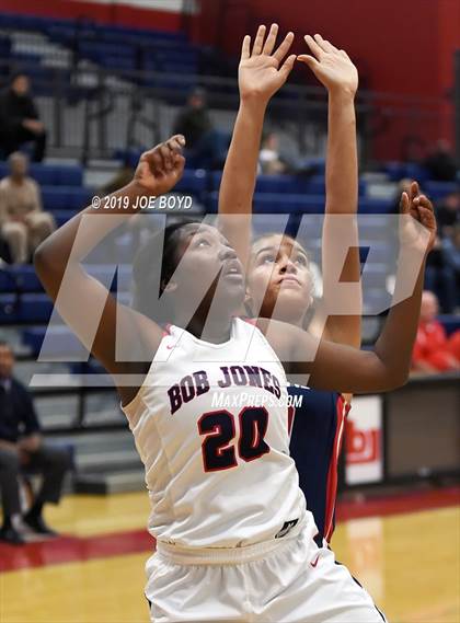 Thumbnail 2 in Oakland vs Bob Jones (Huntsville Hospital SportsCenter / TOC Ladies Classic) photogallery.