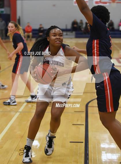 Thumbnail 3 in Oakland vs Bob Jones (Huntsville Hospital SportsCenter / TOC Ladies Classic) photogallery.