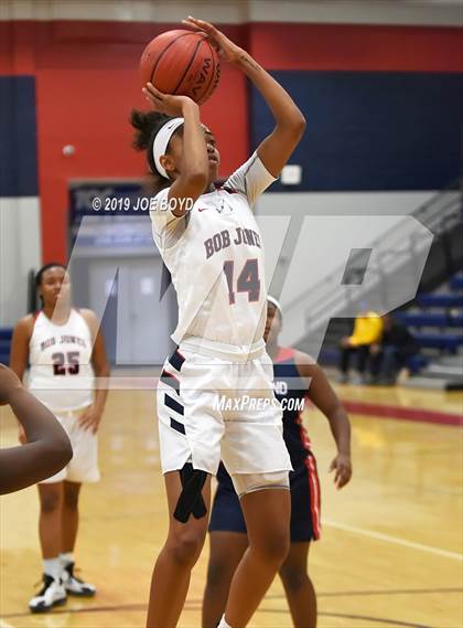 Thumbnail 2 in Oakland vs Bob Jones (Huntsville Hospital SportsCenter / TOC Ladies Classic) photogallery.
