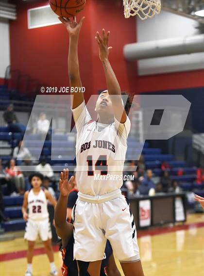 Thumbnail 2 in Oakland vs Bob Jones (Huntsville Hospital SportsCenter / TOC Ladies Classic) photogallery.
