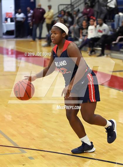 Thumbnail 1 in Oakland vs Bob Jones (Huntsville Hospital SportsCenter / TOC Ladies Classic) photogallery.