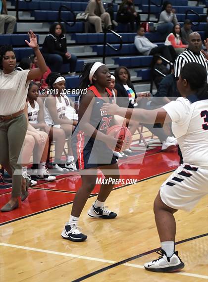 Thumbnail 1 in Oakland vs Bob Jones (Huntsville Hospital SportsCenter / TOC Ladies Classic) photogallery.