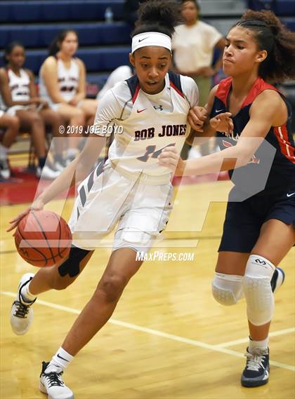 Thumbnail 3 in Oakland vs Bob Jones (Huntsville Hospital SportsCenter / TOC Ladies Classic) photogallery.