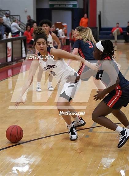 Thumbnail 1 in Oakland vs Bob Jones (Huntsville Hospital SportsCenter / TOC Ladies Classic) photogallery.