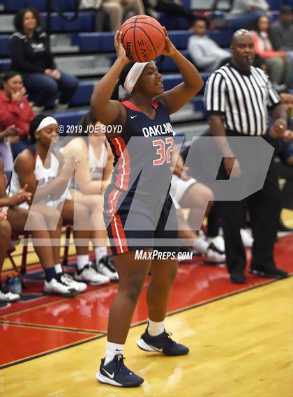 Thumbnail 2 in Oakland vs Bob Jones (Huntsville Hospital SportsCenter / TOC Ladies Classic) photogallery.