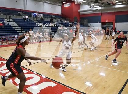 Thumbnail 2 in Oakland vs Bob Jones (Huntsville Hospital SportsCenter / TOC Ladies Classic) photogallery.