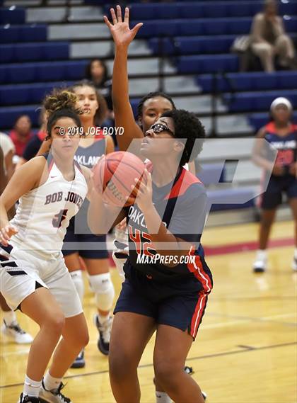Thumbnail 3 in Oakland vs Bob Jones (Huntsville Hospital SportsCenter / TOC Ladies Classic) photogallery.