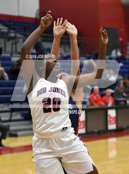 Thumbnail 1 in Oakland vs Bob Jones (Huntsville Hospital SportsCenter / TOC Ladies Classic) photogallery.