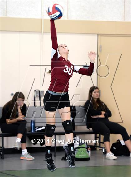 Thumbnail 3 in Rancho Cotate vs. Cardinal Newman (Greg Paganini Invitational) photogallery.