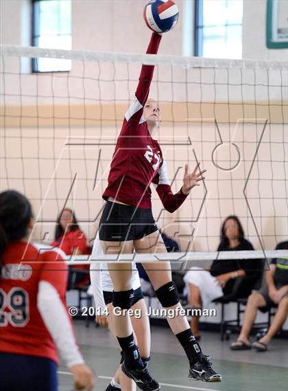 Thumbnail 2 in Rancho Cotate vs. Cardinal Newman (Greg Paganini Invitational) photogallery.