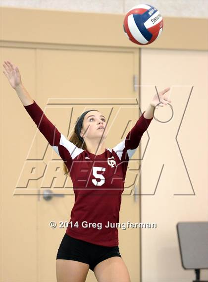 Thumbnail 2 in Rancho Cotate vs. Cardinal Newman (Greg Paganini Invitational) photogallery.