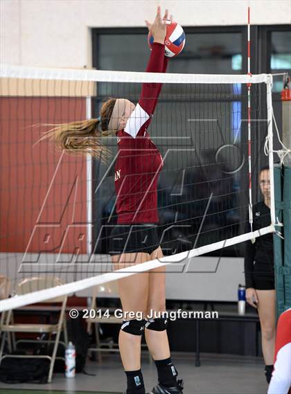 Thumbnail 2 in Rancho Cotate vs. Cardinal Newman (Greg Paganini Invitational) photogallery.