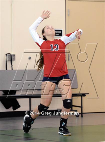 Thumbnail 2 in Rancho Cotate vs. Cardinal Newman (Greg Paganini Invitational) photogallery.
