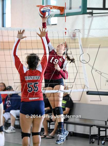 Thumbnail 1 in Rancho Cotate vs. Cardinal Newman (Greg Paganini Invitational) photogallery.