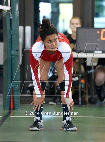 Thumbnail 2 in Rancho Cotate vs. Cardinal Newman (Greg Paganini Invitational) photogallery.