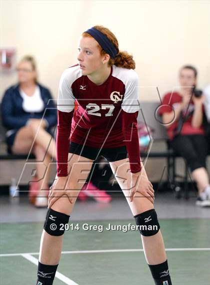 Thumbnail 3 in Rancho Cotate vs. Cardinal Newman (Greg Paganini Invitational) photogallery.