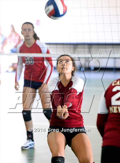 Thumbnail 2 in Rancho Cotate vs. Cardinal Newman (Greg Paganini Invitational) photogallery.