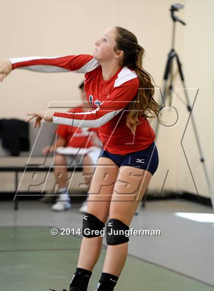 Thumbnail 3 in Rancho Cotate vs. Cardinal Newman (Greg Paganini Invitational) photogallery.